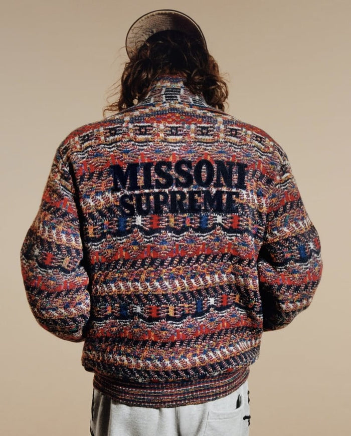 Missoni Supreme Collab Knitwear