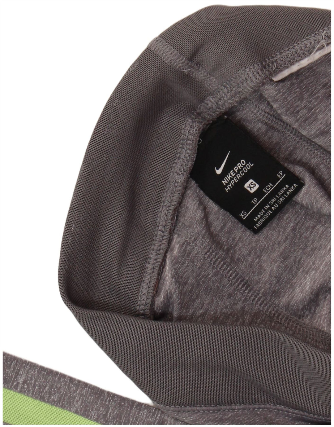 NIKE ženske grafičke tajice UK 6 XS sive