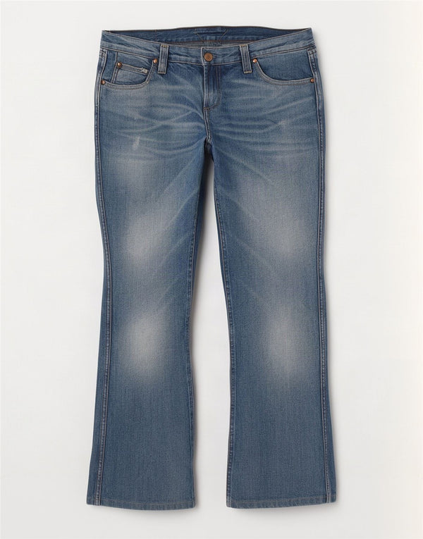 Meltin' Pot ženske traperice Nicole Bootcut W30 L28 Plave