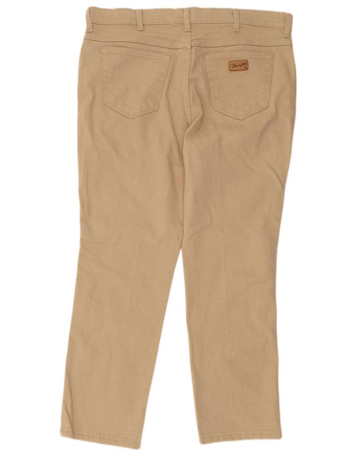 Wrangler muške ravne traperice W40 L30 bež