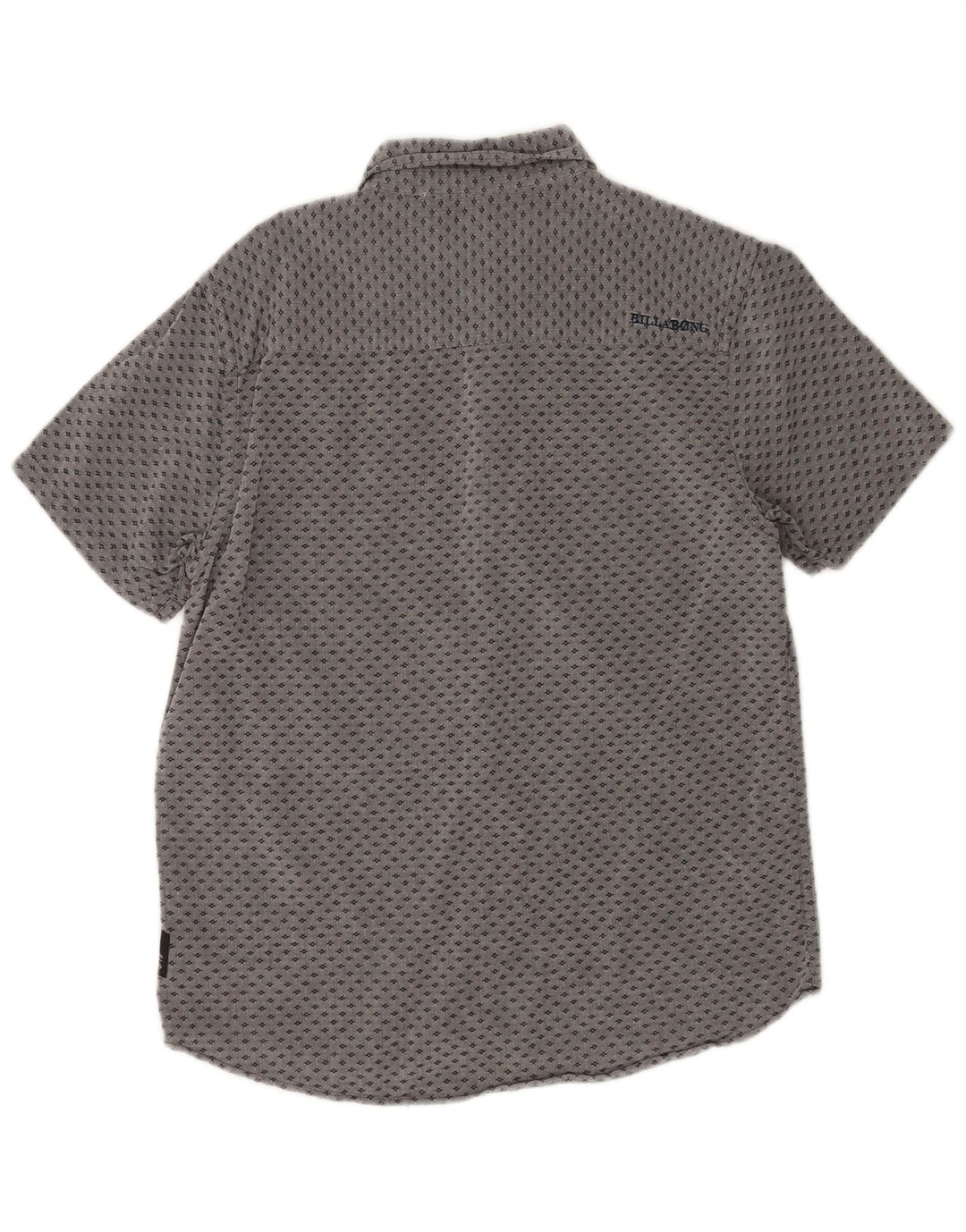 Billabong muška košulja kratkih rukava Mala siva točkasta