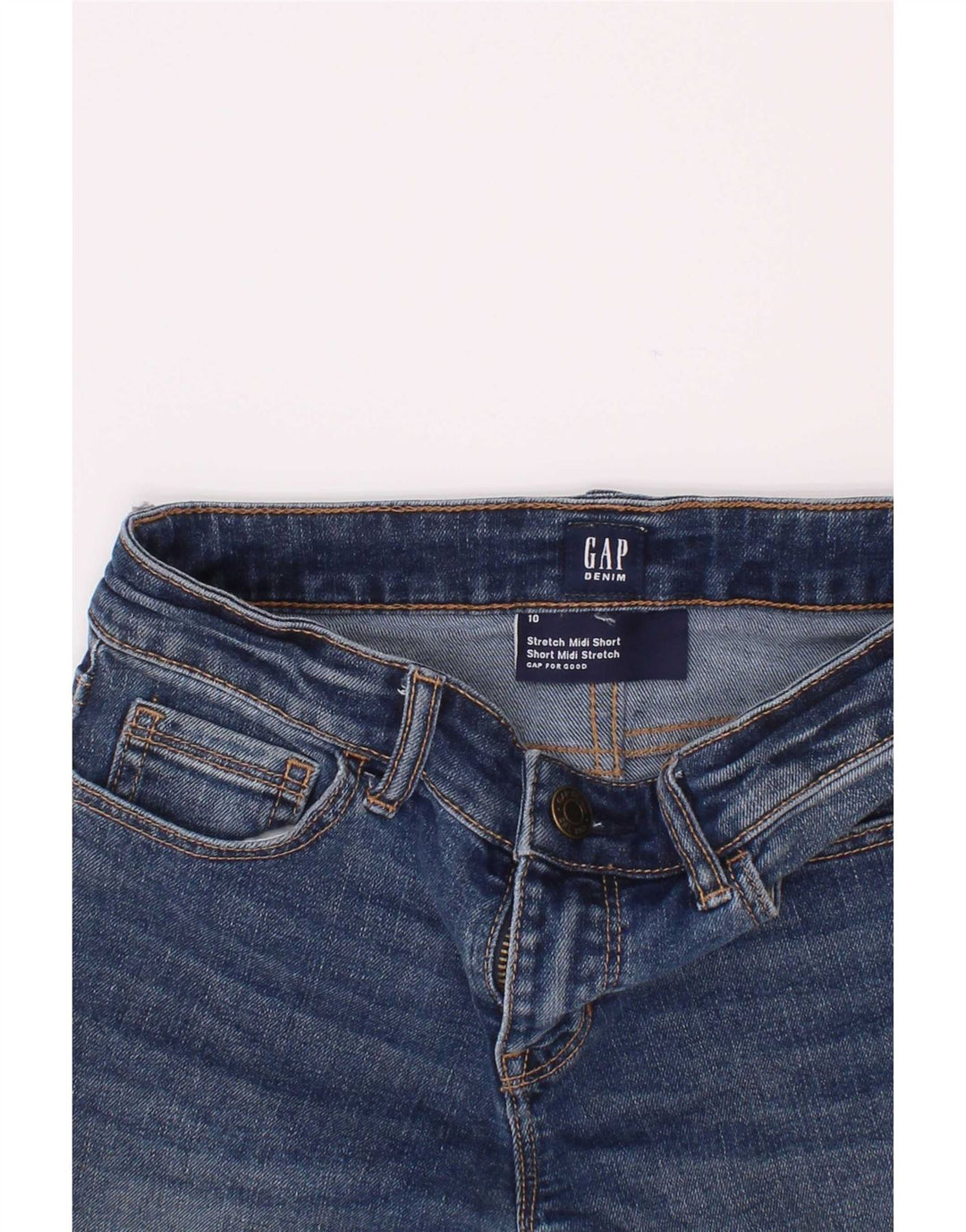 Gap Boys Traper kratke hlače 9-10 godina W24 plavi pamuk