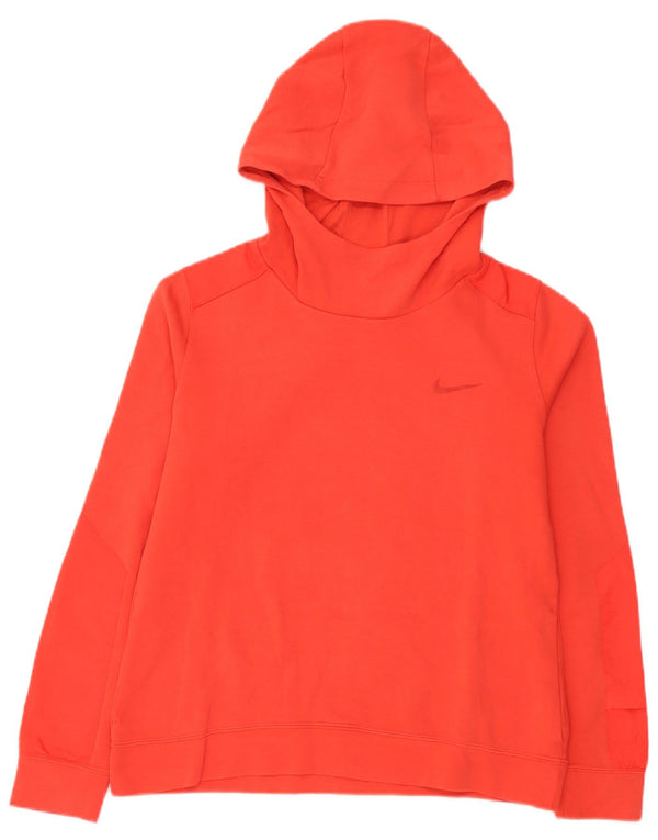 Nike muška majica s kapuljačom, srednji crveni pamuk