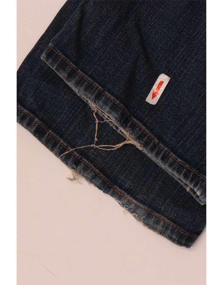 Levi's ženske 515 Bootcut traperice US 8 srednje W30 L31 plavi pamuk