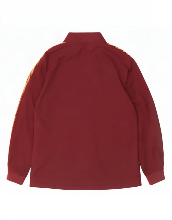 Nike Mens Barcelona Trenirka Gornja jakna XL Bordo poliester u boji