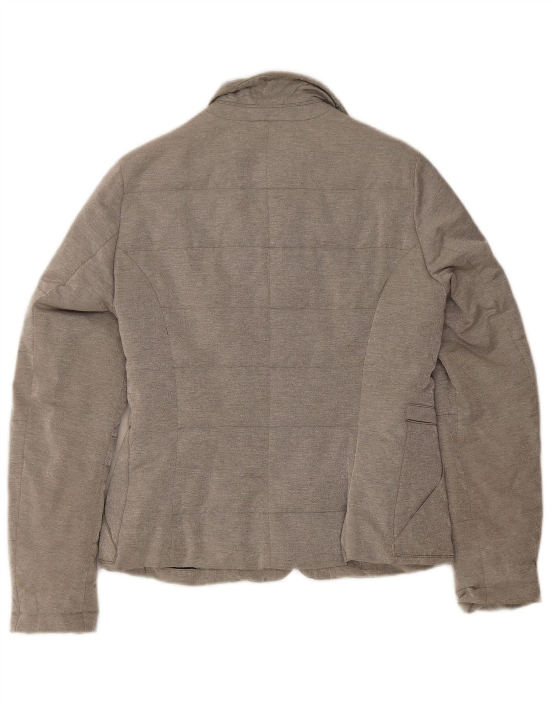 PEUTEREY Ženska podstavljena jakna IT 44 Srednje sivi pamuk