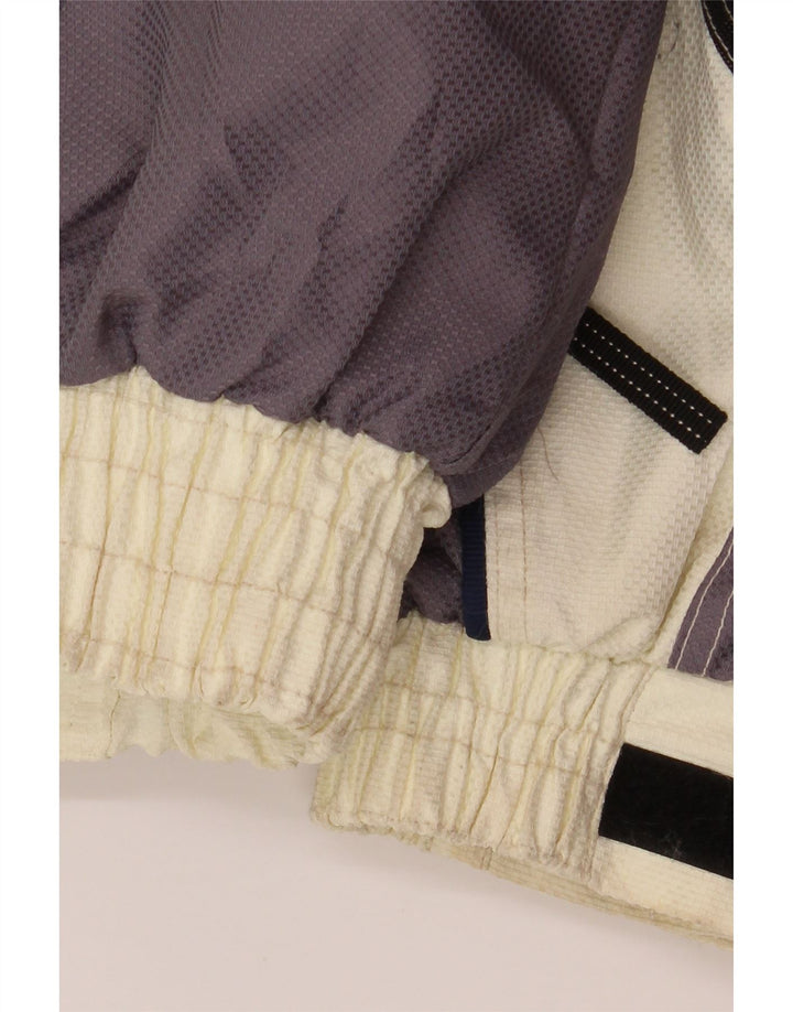 Gierre muška skijaška jakna s kapuljačom IT 48 Medium Off White Colourblock Poliester