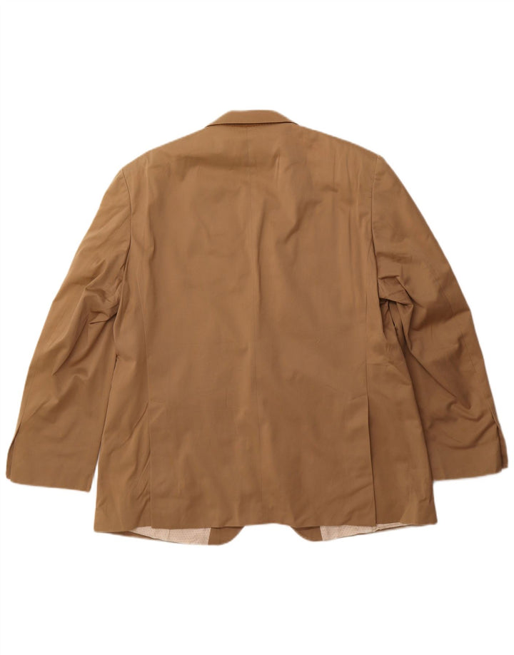 Marks & Spencer muška sako sa 2 gumba labavog kroja UK 38 srednje bež