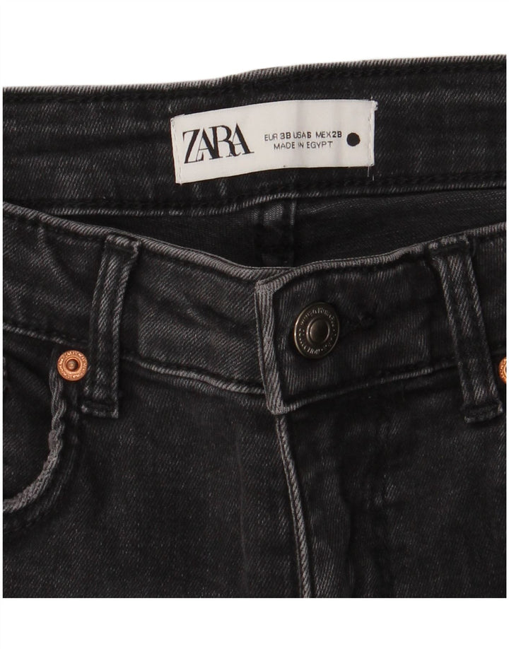 Zara ženske uske traperice EU 38 male W28 L25 sive