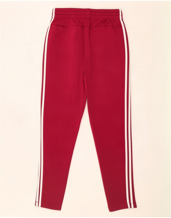 Adidas ženske hlače za trenirku UK 8/10 mali crveni poliester