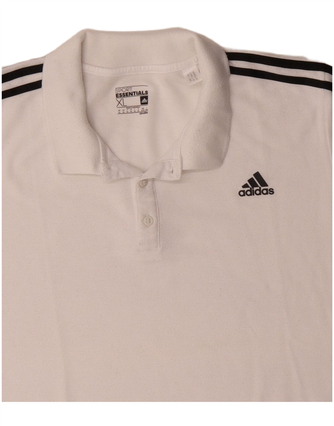 Adidas muška polo majica Climalite XL bijeli poliester