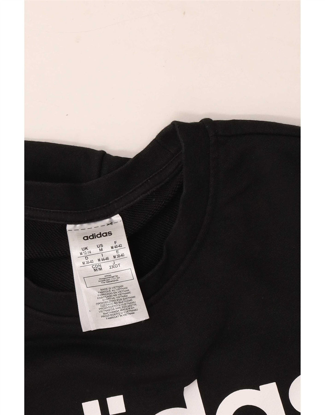 Adidas ženski džemper regularnog kroja Graphic UK 12/14 srednje crna