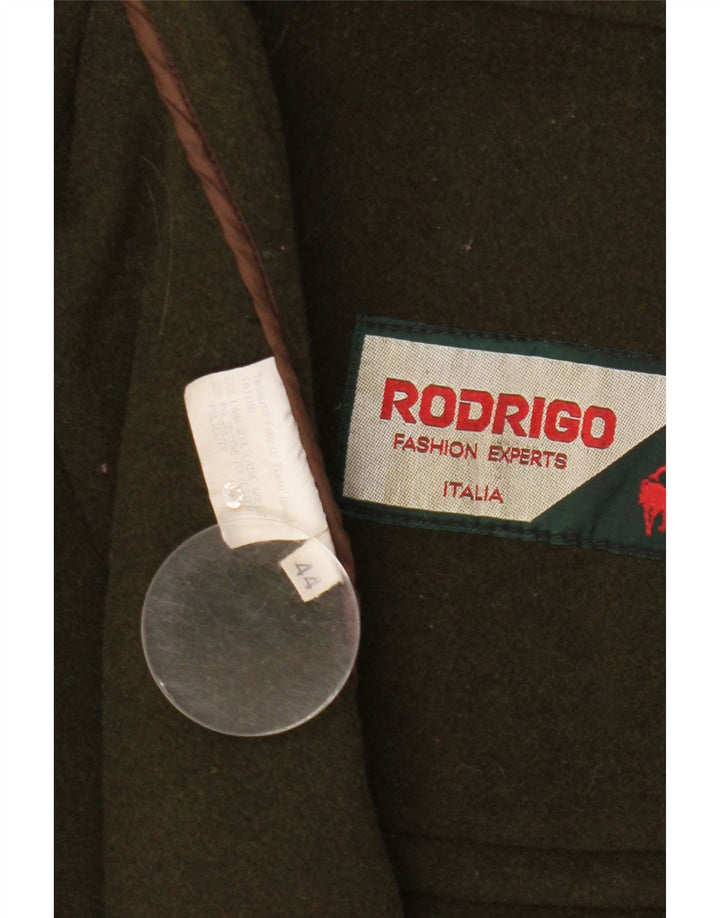 Rodrigo muški duffle kaput UK 44 2XL crna vuna