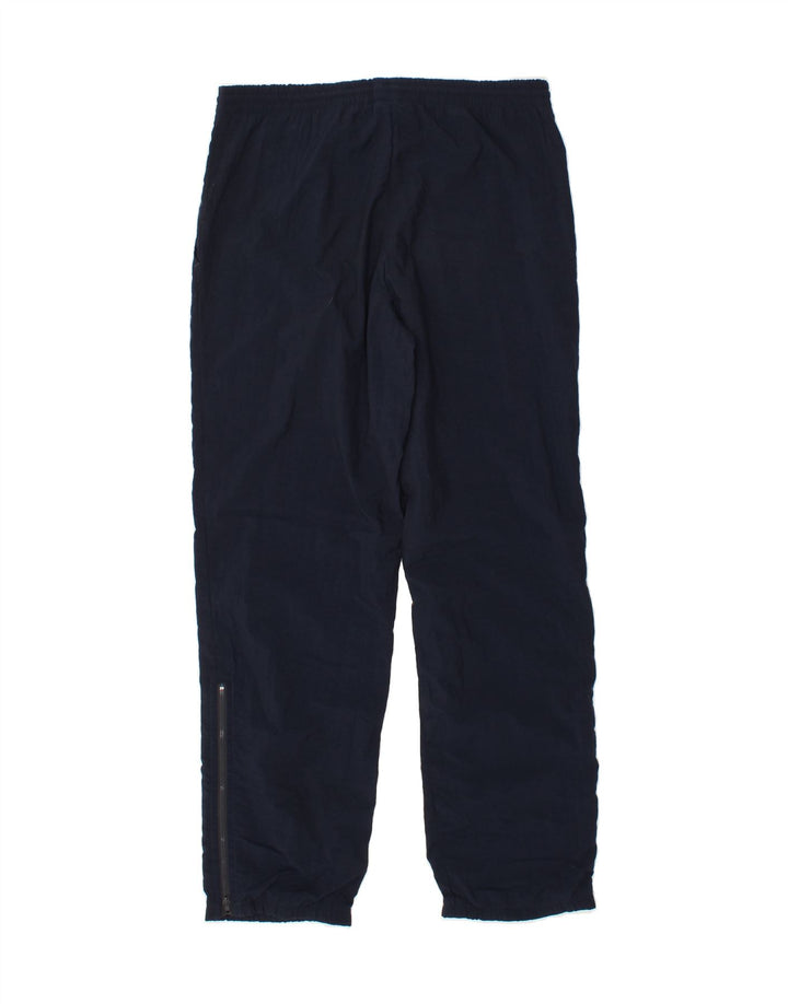 FILA Mens Tracksuit Trousers IT 46 Small Navy Blue Polyamide Vintage Fila and Second-Hand Fila from Messina Hembry 