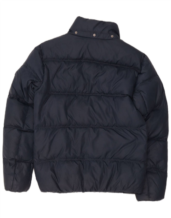 Tommy Hilfiger ženska prevelika podstavljena jakna UK 10 mala tamnoplava