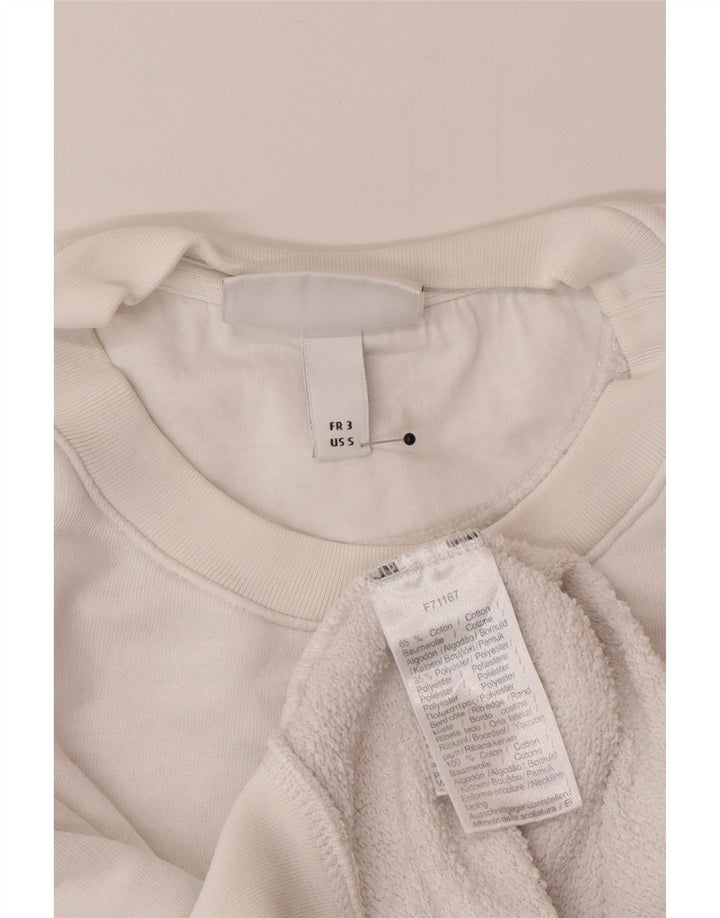 Lacoste muški džemper s grafičkim motivima veličine 3, mali bijeli pamuk