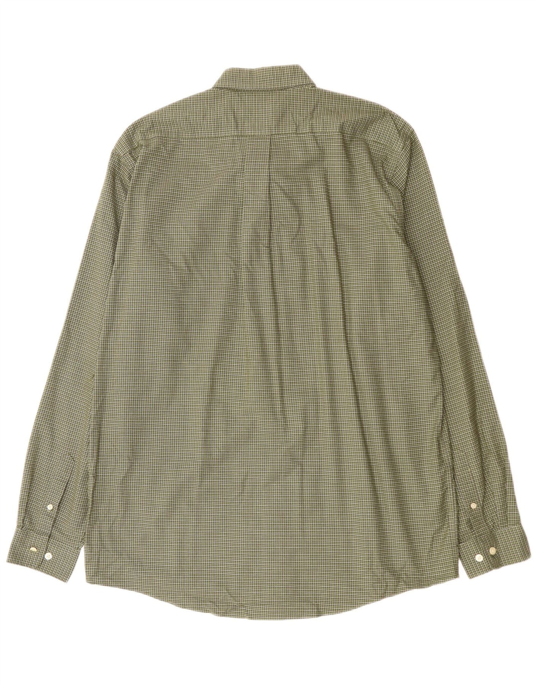 EDDIE BAUER Muška košulja opuštenog kroja, veliki zeleni karirani pamuk