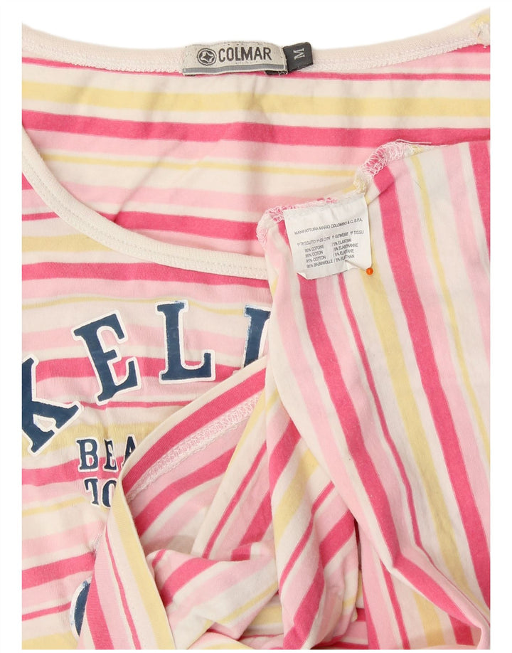 COLMAR Ženska majica kratkih rukava s grafičkim motivima UK 12 srednje raznobojnih pruga