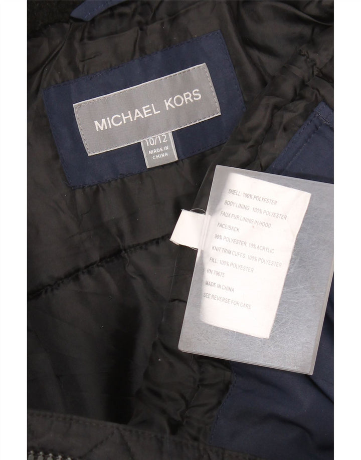 Vjetrovka MICHAEL KORS za dječake 10-11 godina tamnoplave boje