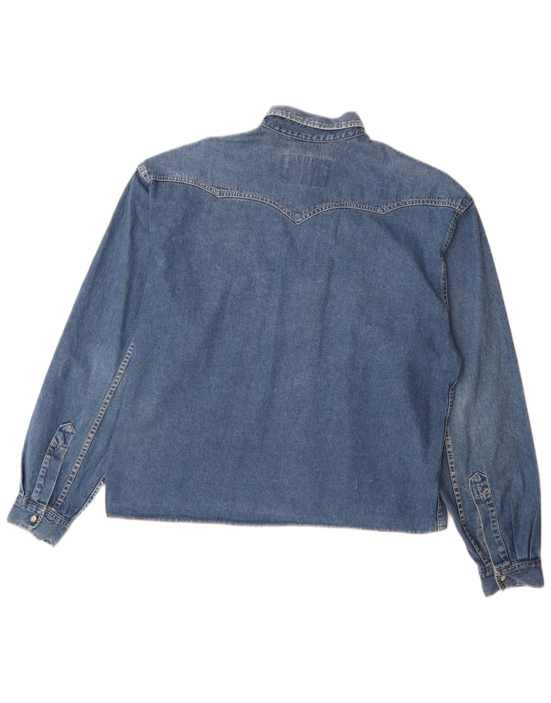 Levi's muška traper košulja Srednje plavi pamuk