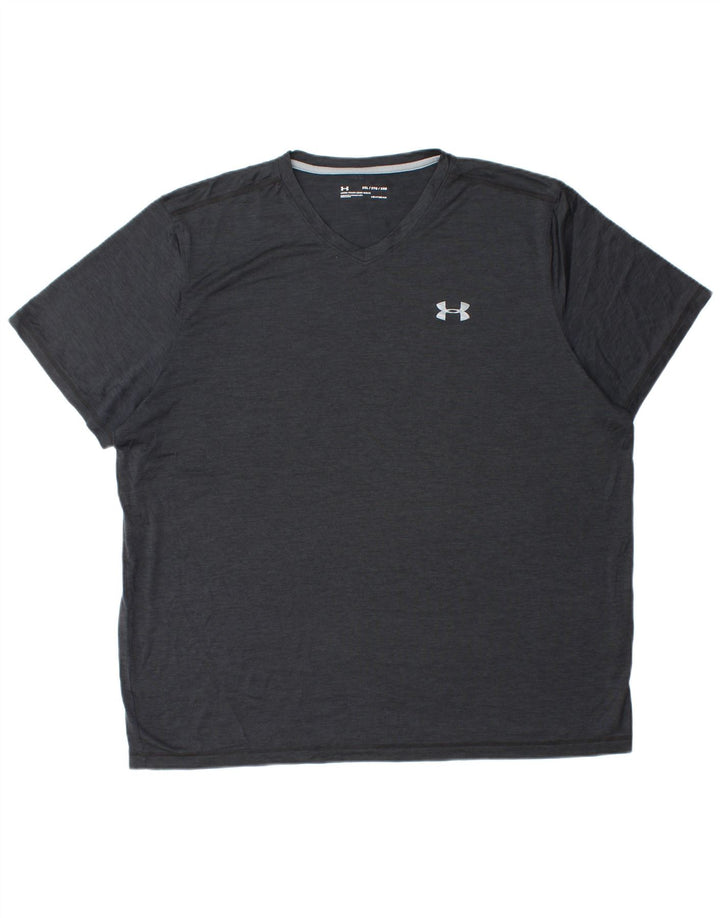 UNDER ARMOUR Muška majica Heat Gear Top 2XL crna