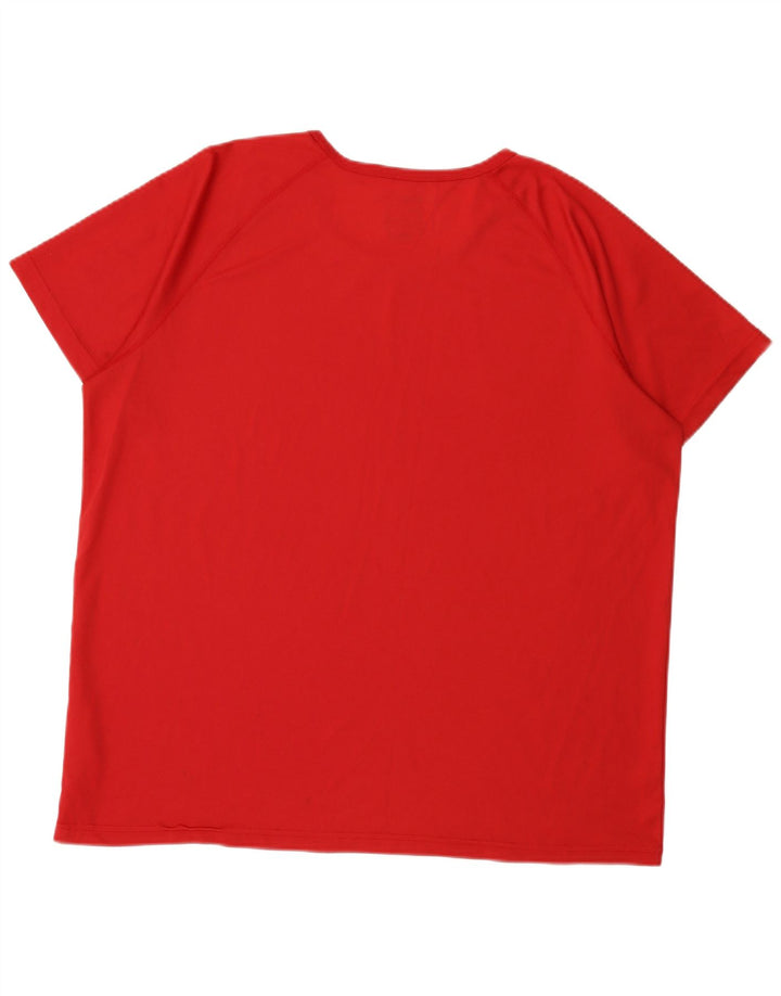 Mountain Warehouse Muška IsoCool majica kratkih rukava 3XL crveni poliester