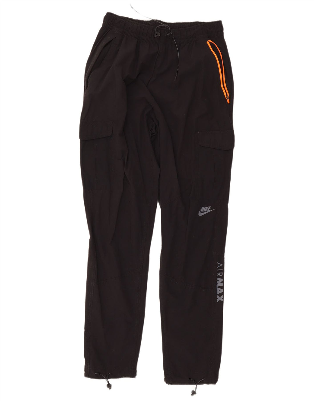Nike muške Graphic Cargo trenirke velike crne najlonske hlače