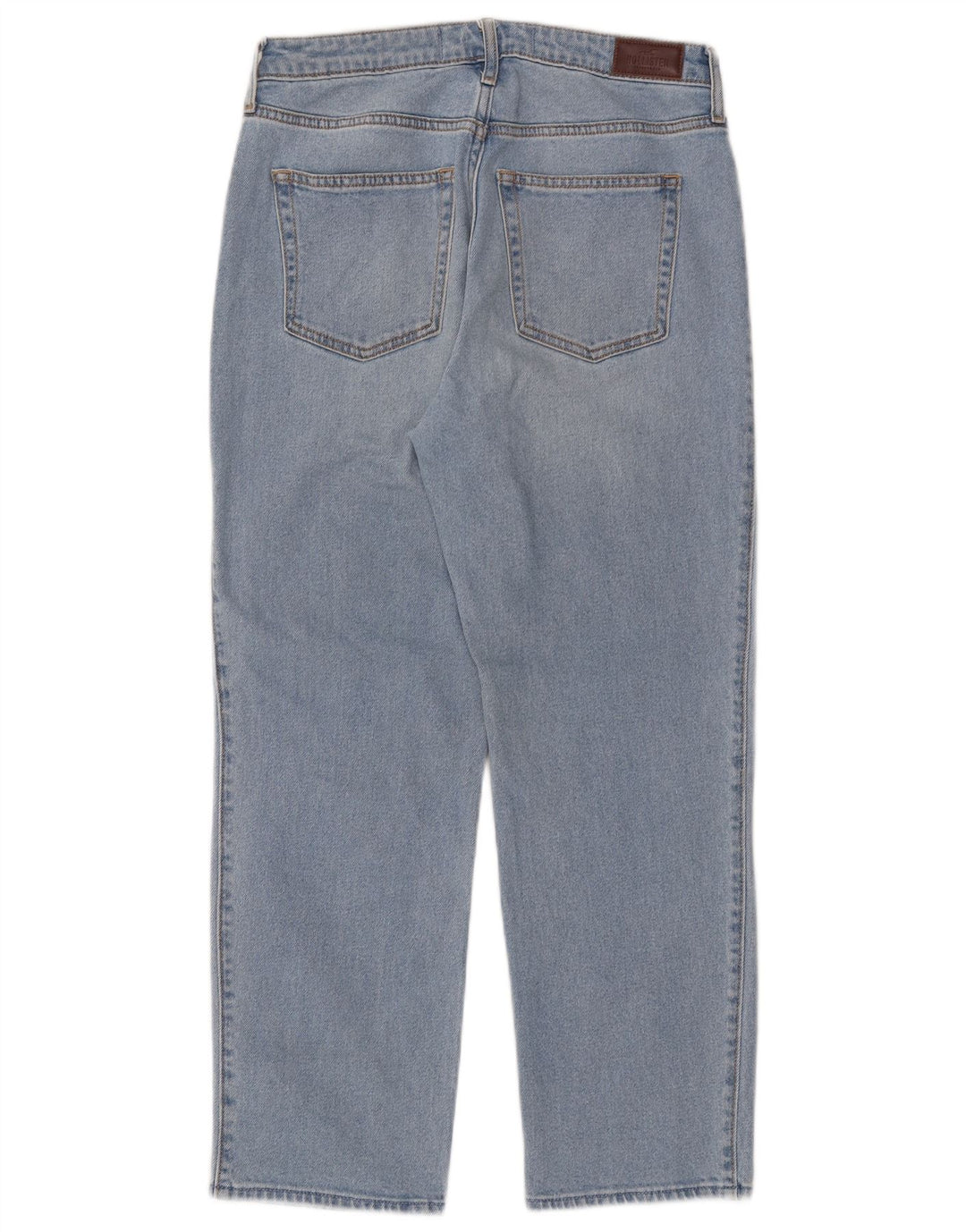 SUPERDRY ženske ravne traperice W29 L27 plavi pamuk