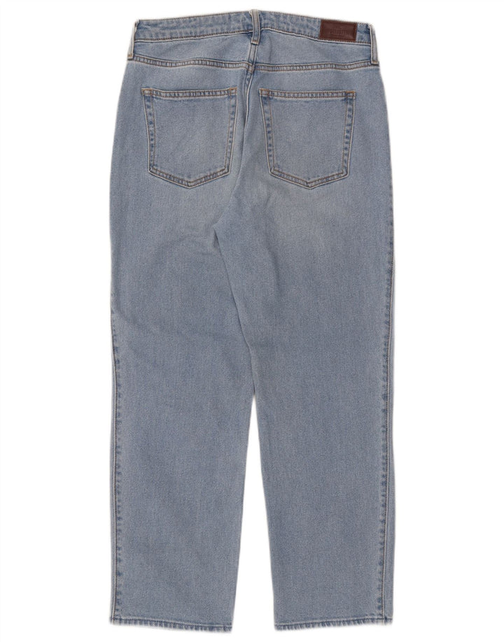 SUPERDRY ženske ravne traperice W29 L27 plavi pamuk