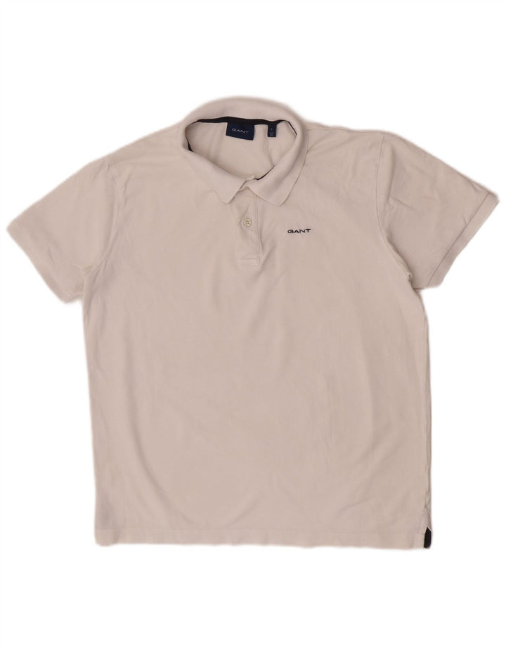 Gant polo majica za dječake 14-15 godina velika bijela