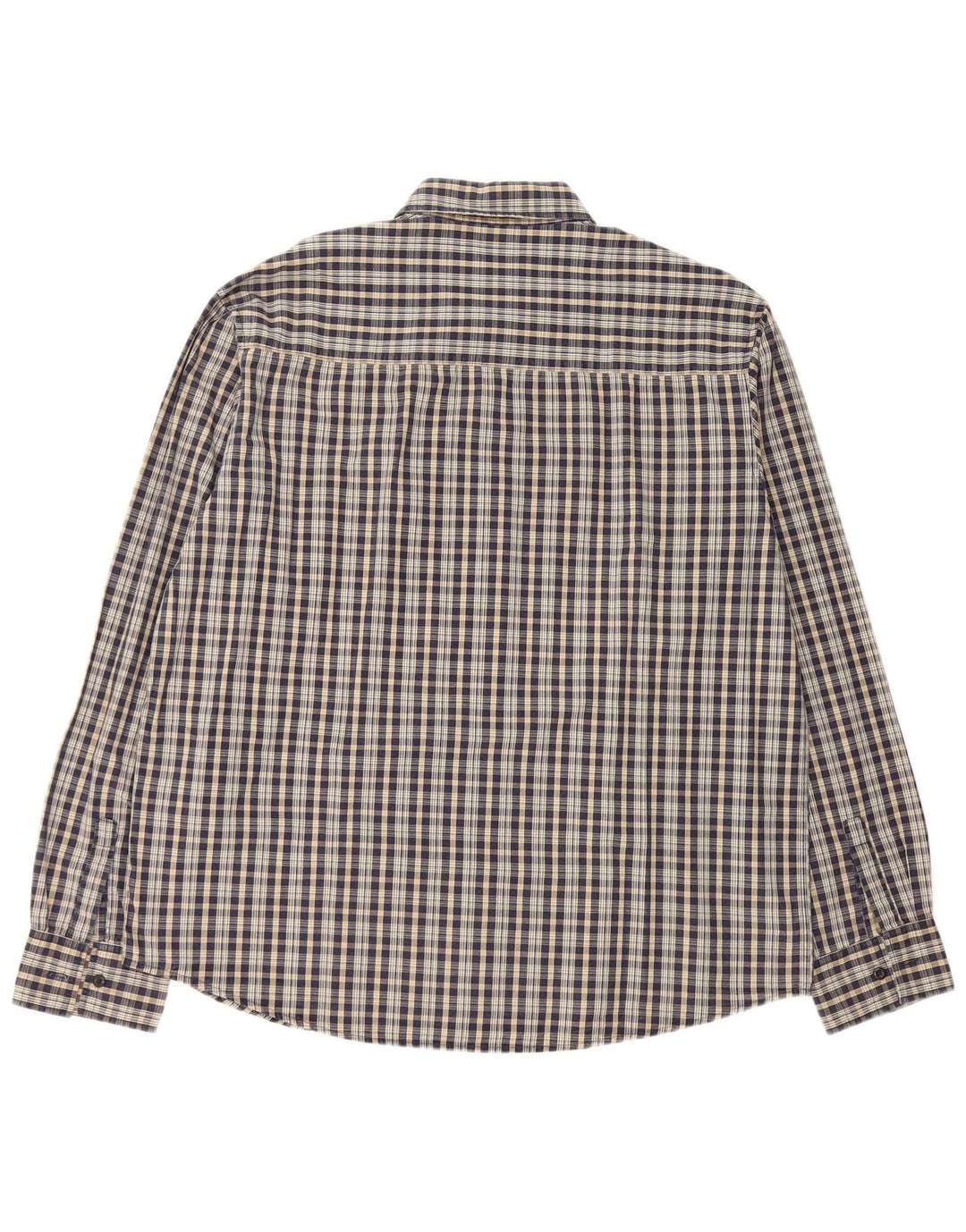 LEVI'S muška košulja XL tamnoplavi karirani poliester