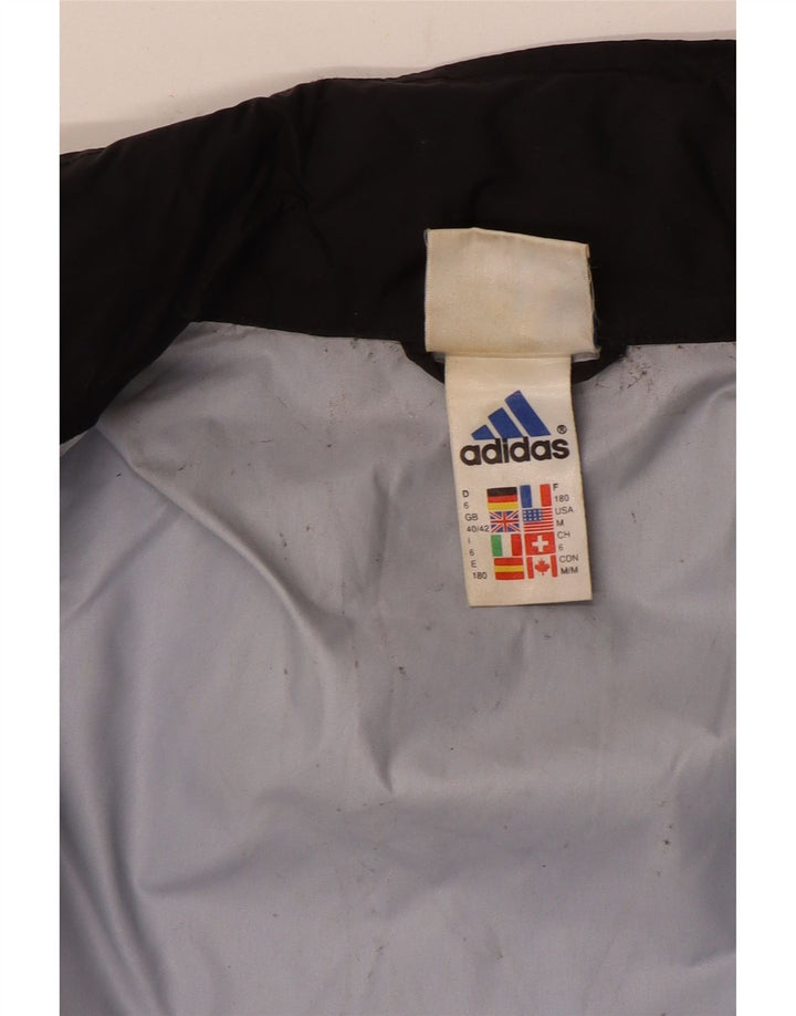 Adidas muška kišna jakna UK 40/42 srednje crna najlonska boja