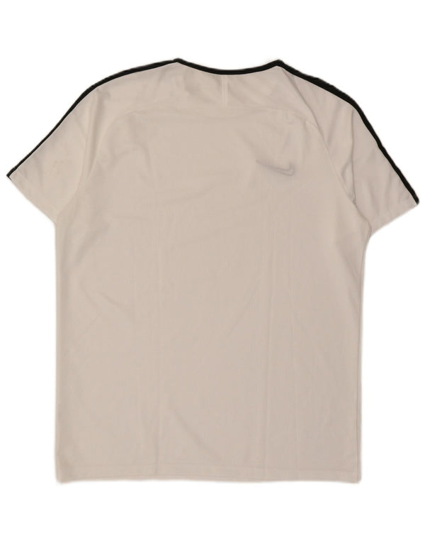 Nike muška Dri Fit majica kratkih rukava XL bijele boje