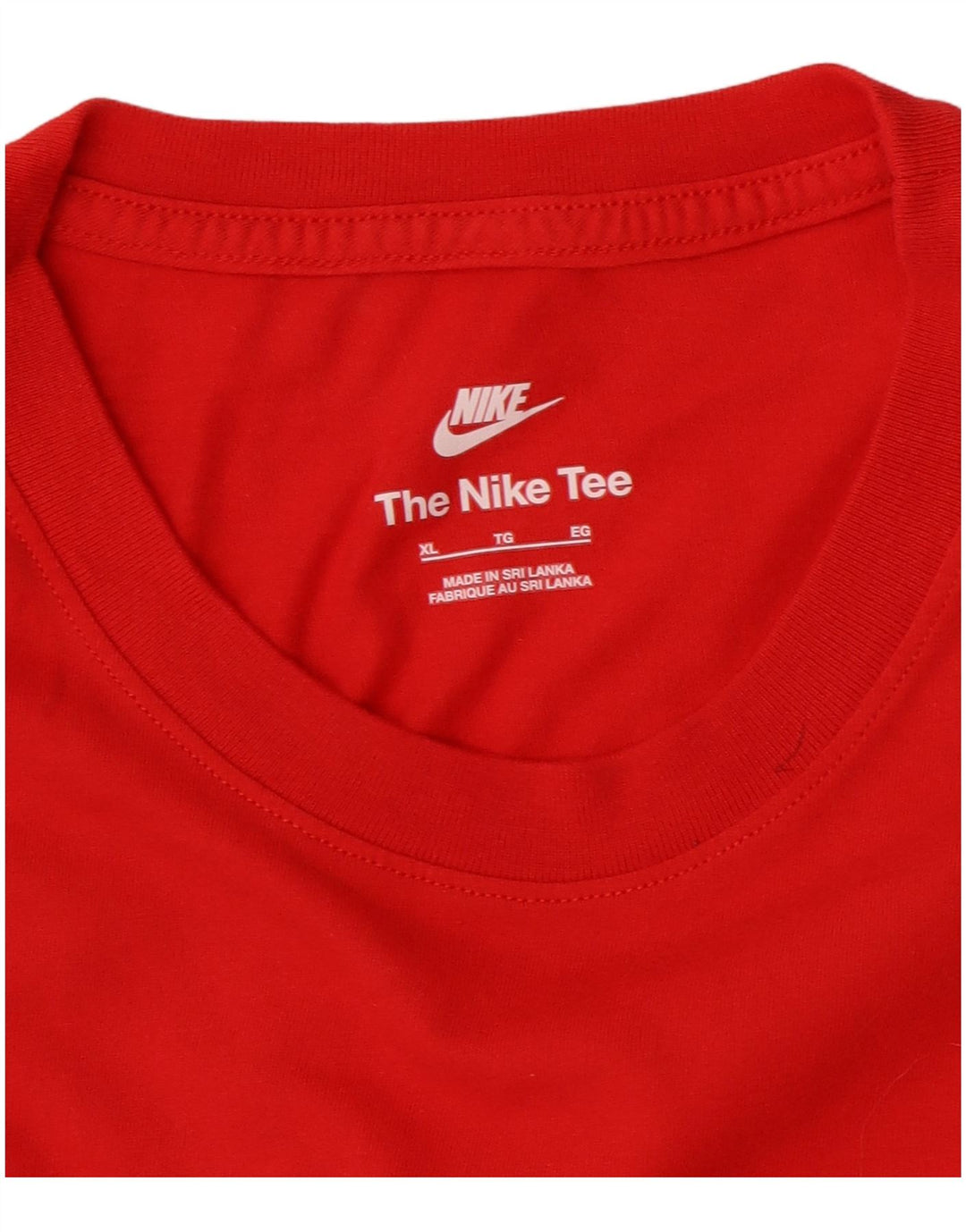 NIKE muška majica kratkih rukava XL crvena