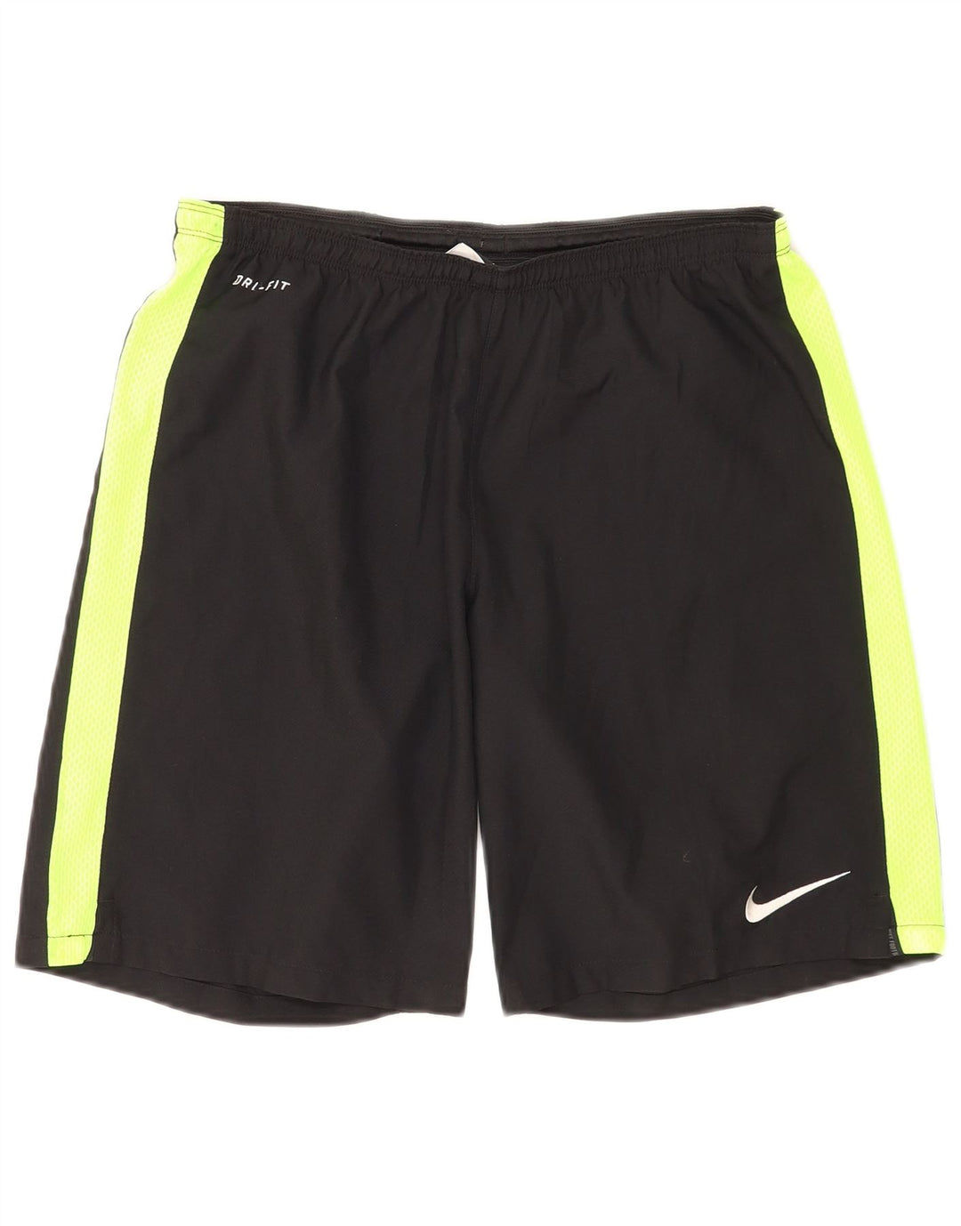 Nike Dri Fit sportske kratke hlače srednje crne boje od poliestera