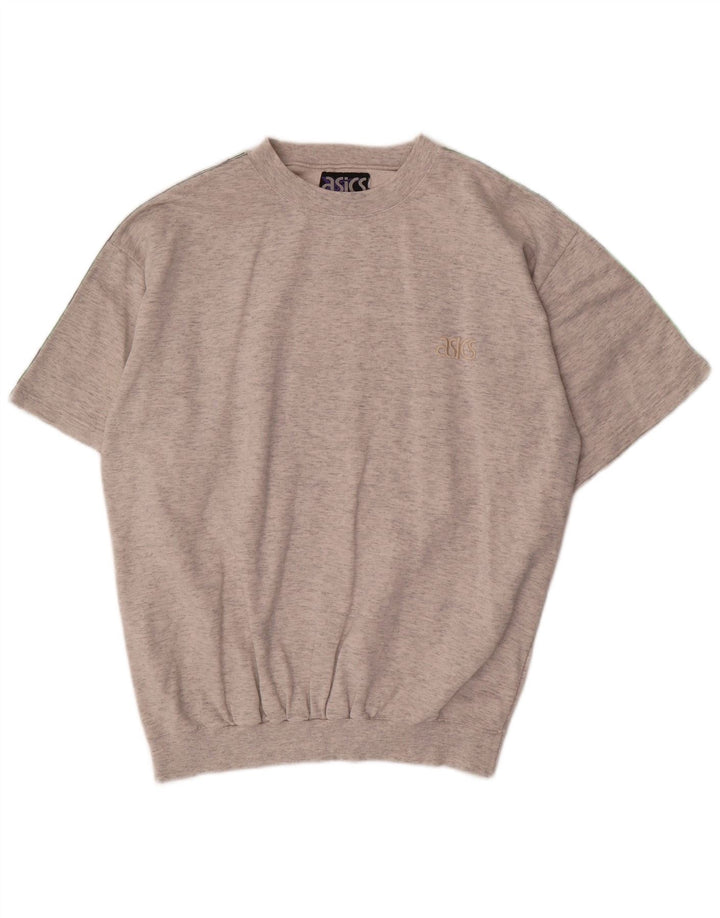 ASICS muška majica s grafičkim motivima XL siva