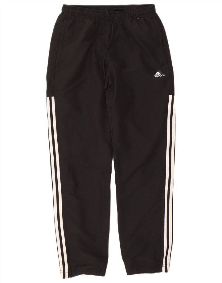 Adidas muške trenirke Hlače Joggers Male crne poliesterske