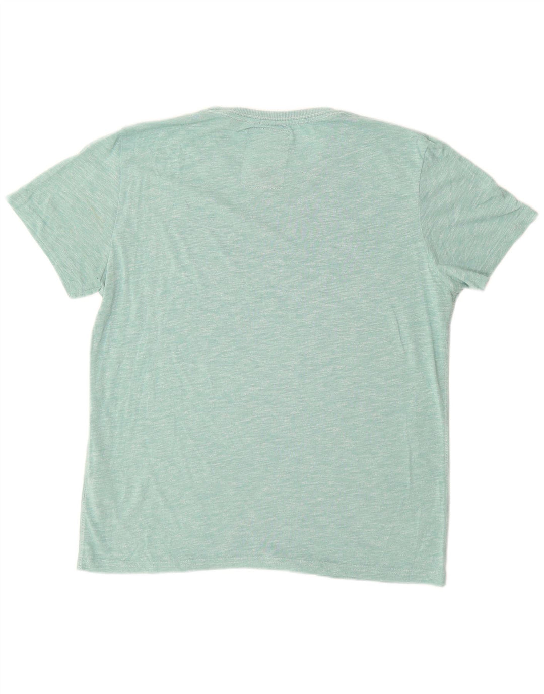 SUPERDRY muška grafička majica kratkih rukava XL, plavi pamuk