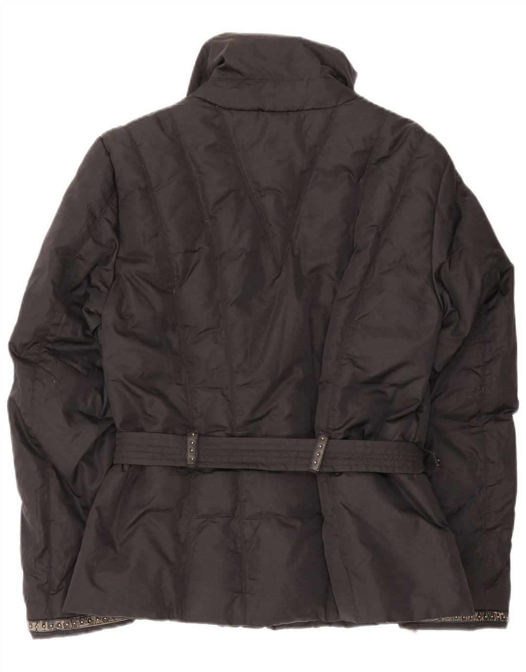 Trussardi ženska podstavljena jakna IT 48 XL crni poliamid