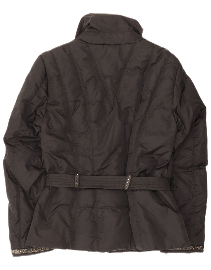 Trussardi ženska podstavljena jakna IT 48 XL crni poliamid
