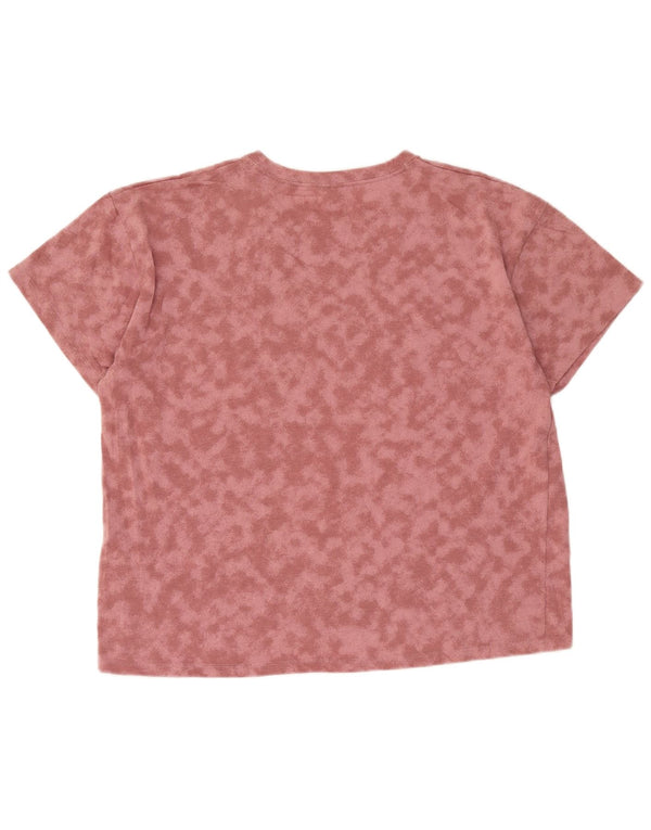 Under Armour Ženska majica kratkih rukava s grafičkim motivima UK 18 XL Pink Tie Dye Pamuk