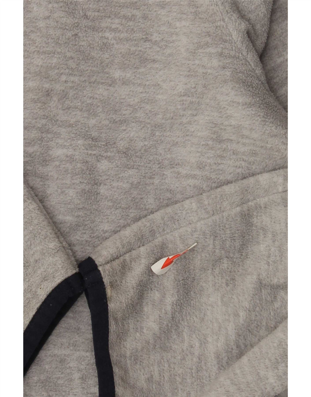 Jack & Jones muški džemper od flisa s patentnim zatvaračem srednje sive boje od poliestera