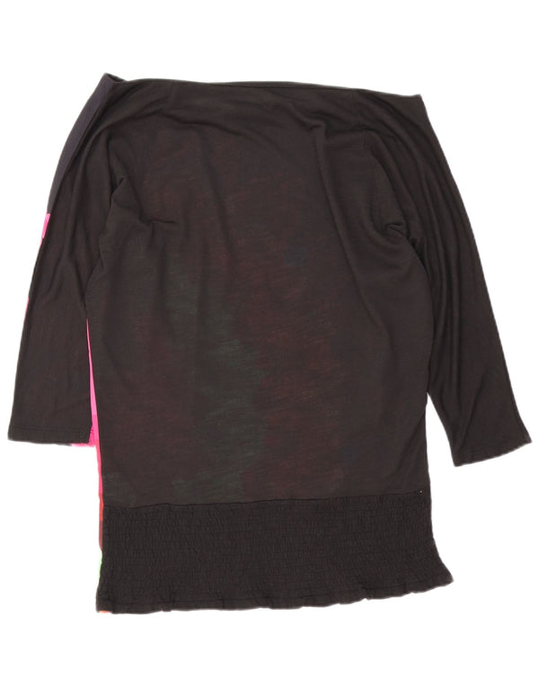 Desigual ženska majica s otvorenim ramenima velike veličine UK 10, mala crna