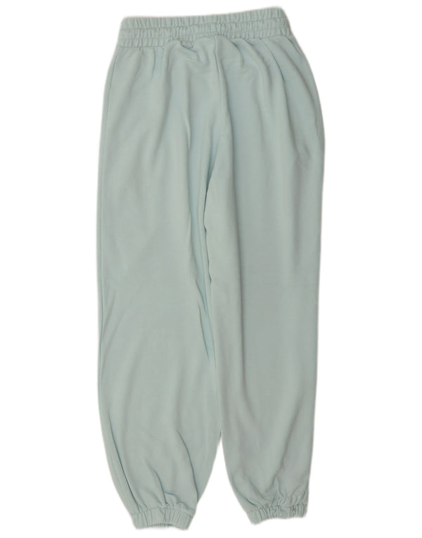 Adidas Ženska trenirka Hlače Joggers UK 12 Srednji tirkizni pamuk