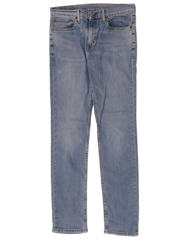 Levi's Muške 511 Slim Traperice W32 L34 Plava Pamuk