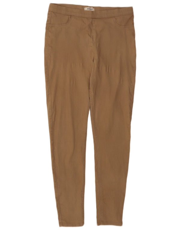 Marks & Spencer ženske jegging ležerne hlače UK 14 Large W32 L30 Bež