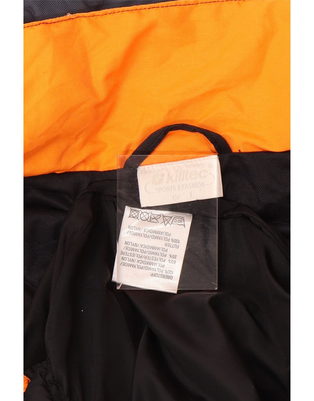 KILLTEC muška široka podstavljena jakna UK 40, velika bijela boja