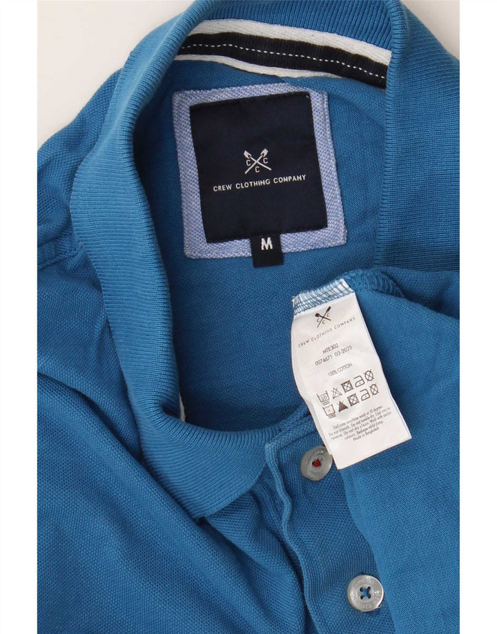 Crew Clothing Muška polo majica Srednje plavi pamuk