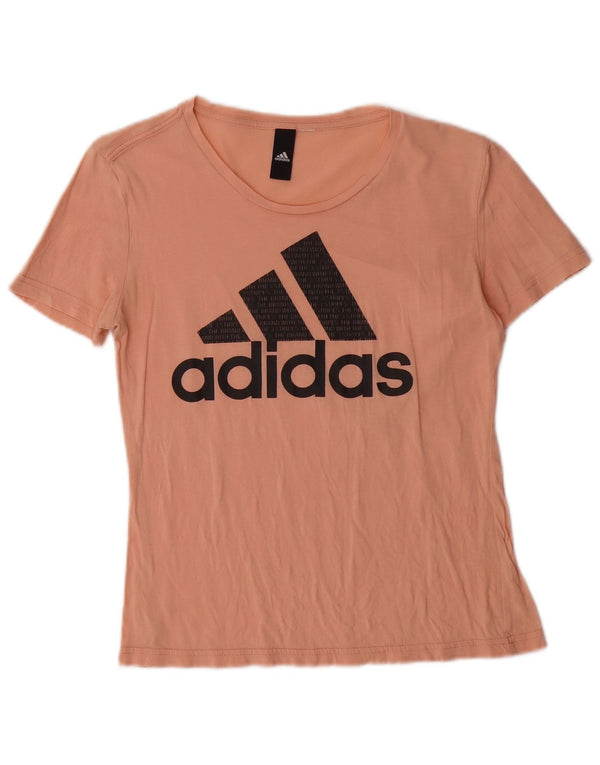 Adidas ženska majica kratkih rukava s grafičkim motivima UK 10 Small Pink