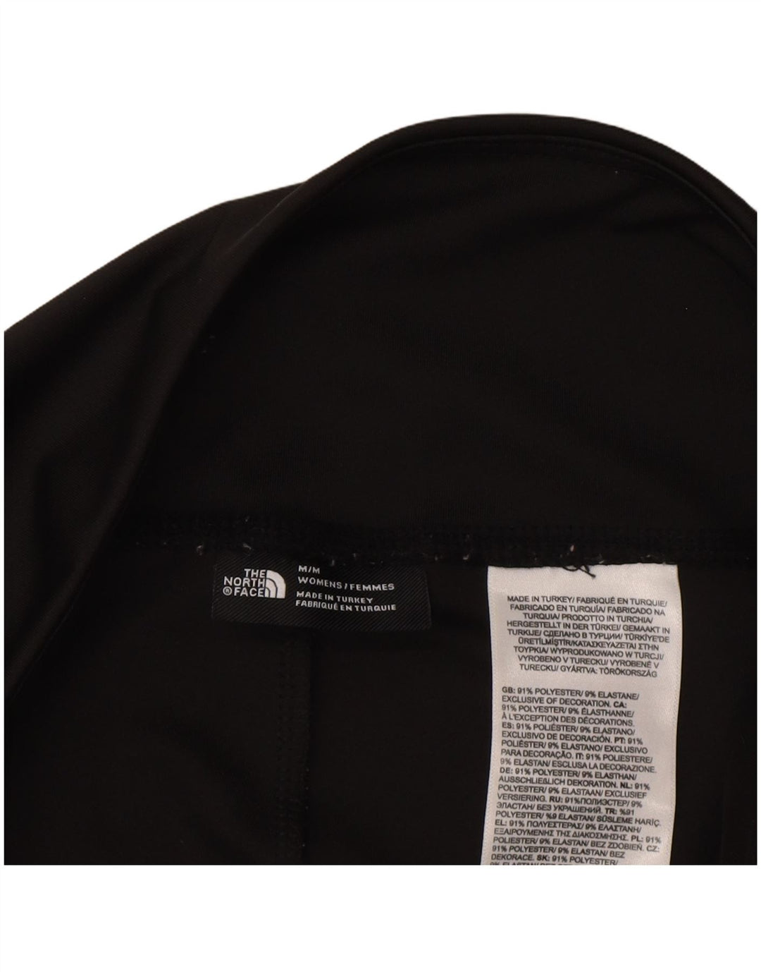 The North Face ženske tajice UK 12 poliester srednje sive boje